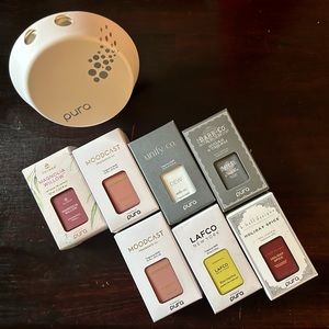 Pura Smart Fragrance Diffuser and Fragrances
